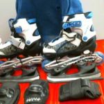 PATIN INTERCHANGEABLE  TAILLE 1-4/ BLANC