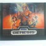 CASSETTE SEGA GENESIS