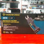 SECATEUR BRUSHLESS 20V NEUF / GRIS