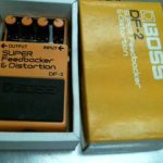 PEDALE A GUITARE / ORANGE