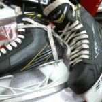 PATIN A GLACE TAILLE 6 / GRIS