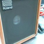 AMPLIFICATEUR DE GUITARE / NOIR