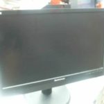 MONITEUR D'ORDI / NOIR