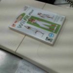 PLANCHE WII FIT + JEU / BLANC