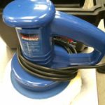 POLISSEUSE (PLANCHER, AUTO) / BLEU