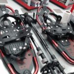 RAQUETTES A NEIGES NEUVE 8X21 / NOIR