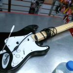 GUITARE POUR GUITAR HERO XBOX 360
