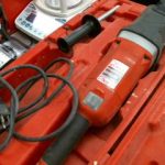 PERCEUSE VERTICALE/MELANGEUR / ROUGE