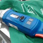 POLISSEUSE (PLANCHER, AUTO) / BLEU