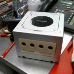 CONSOLE GAME CUBE / GRIS