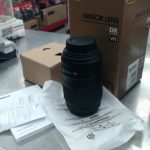 LENTILLE POUR CAMERA (OBJECTIF) / NOIR