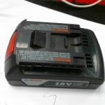 BATTERIE D'OUTIL SANS FILS / BLEU