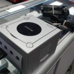 CONSOLE GAME CUBE / GRIS