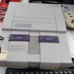 CONSOLE SNES (SUPER) / GRIS