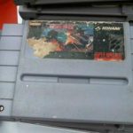 CASSETTE SNES (SUPER)