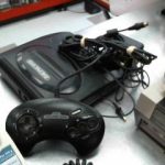 CONSOLE GENESIS / NOIR