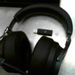 CASQUE D'ÉCOUTE DE JEU / NOIR