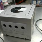 CONSOLE GAME CUBE / GRIS
