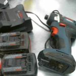 PERCEUSE (PERCUSSION, COLONE, ETC) / BLEU