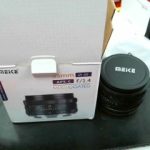 LENTILLE POUR CAMERA SONY E-MOUNT  / NOIR