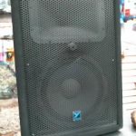 SPEAKER AMPLIFIÉ 200W / NOIR