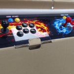 BORNE ARCADE 10 000 JEUX  / NOIR