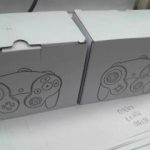 MANETTE GAME CUBE / BLEU