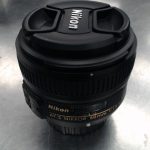 LENTILLE POUR CAMERA (OBJECTIF) / NOIR