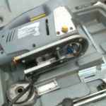 SCIE SERPENTINE ELECTRIQUE / GRIS