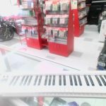 CLAVIER ELECTRONIQUE / BLANC ( 36 )