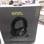 CASQUE D'ÉCOUTE DE JEU / NOIR