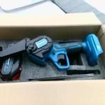 SCIE A CHAINE / VERT