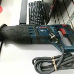 SCIE VA ET VIENT (PASSE-PARTOUT) / BLEU