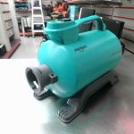 SECHOIRE ANIMALIER / BLEU