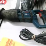 SCIE VA ET VIENT (PASSE-PARTOUT) / BLEU