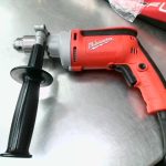 PERCEUSE (PERCUSSION, COLONE, ETC) / ROUGE