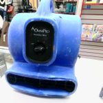 VENTILATEUR BLOWER / BLEU