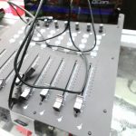CONSOLE DE MIXAGE (MIXER) / NOIR