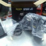 COMPRESSEUR A AIR / NOIR