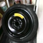 ROUE DE SECOUR / NOIR