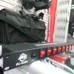 MULTI PRISE ELECTRIQUE A SWITCH / NOIR