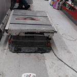 BANC DE SCIE  / BLEU