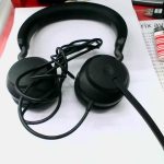 CASQUE USB / NOIR