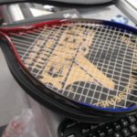 RAQUETTE DE BADMINGTON / ROUGE