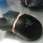 SOURIS D'ORDI / NOIR