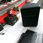 HAUT PARLEUR MAISON / NOIR