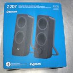 ENS DE 2 ENCEINTES / NOIR