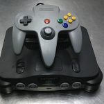CONSOLE N64  / NOIR