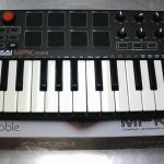 CLAVIER ELECTRONIQUE / NOIR