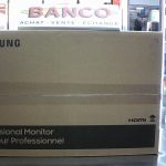 MONITEUR D'ORDI / NOIR